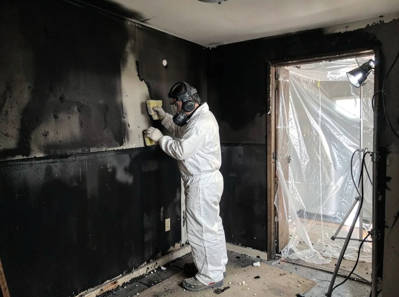 Fire Damage Restoration company in Ashley, OH