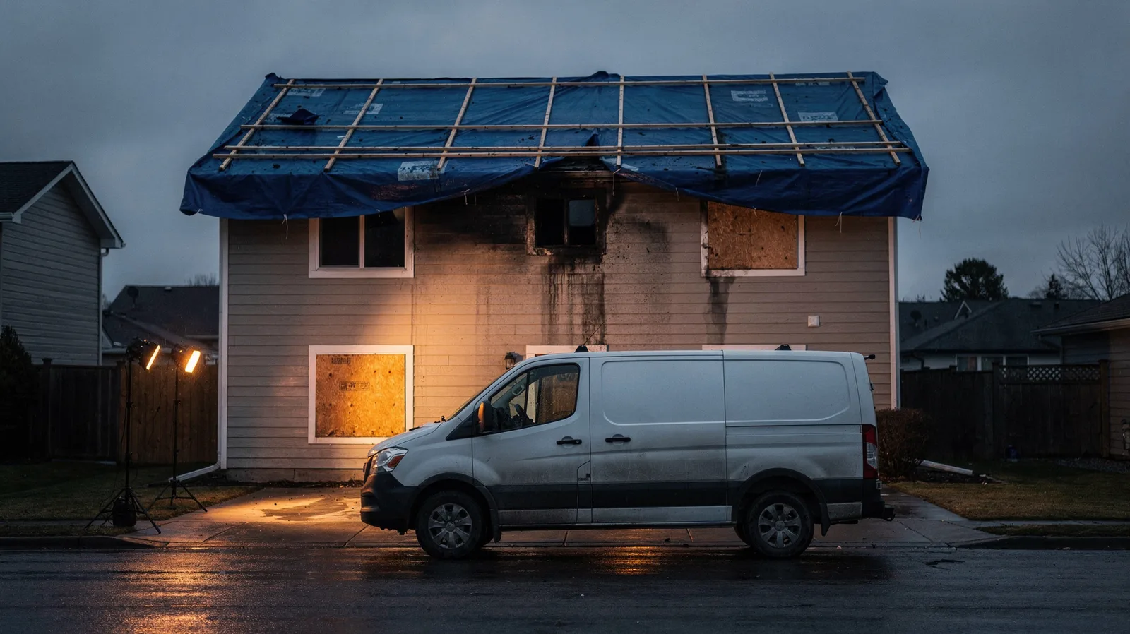Fire Damage Restoration in Ashley, OH near me